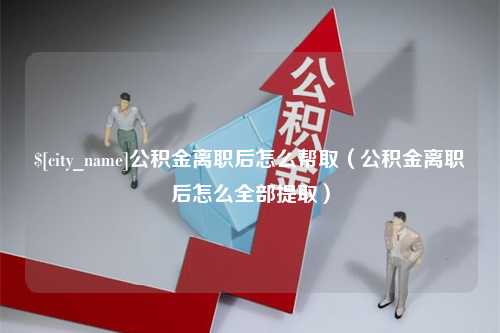 临沂公积金离职后怎么帮取（公积金离职后怎么全部提取）